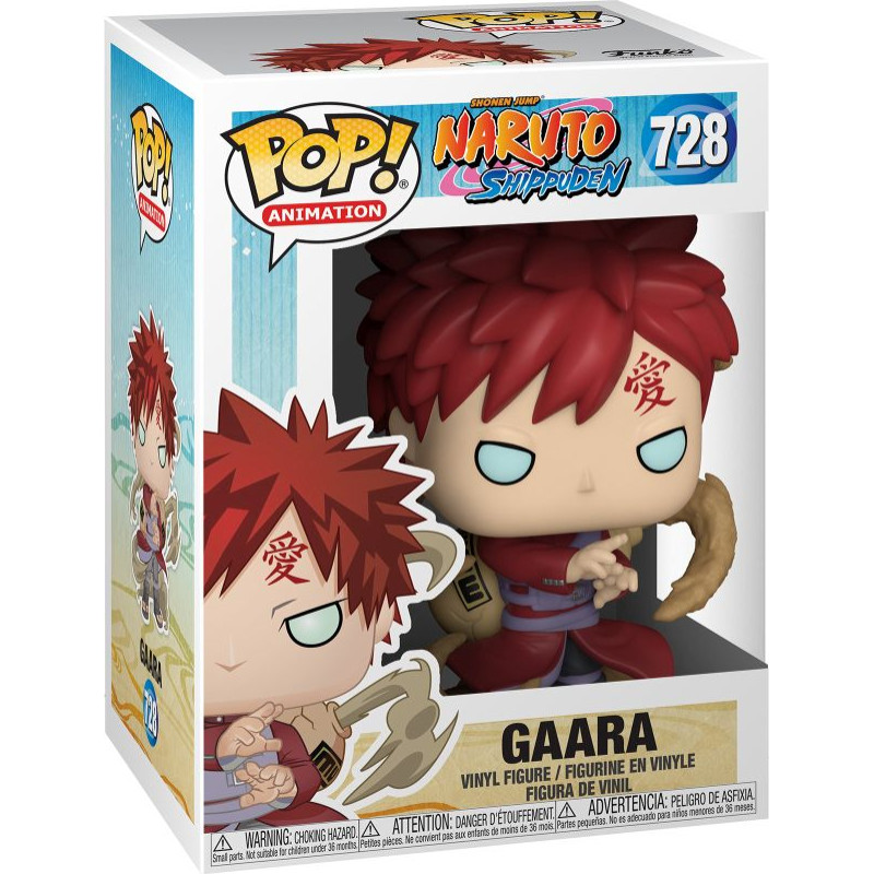 Funko Pop! Animation: Naruto Shippuden - Gaara #728 Vinyl Figure