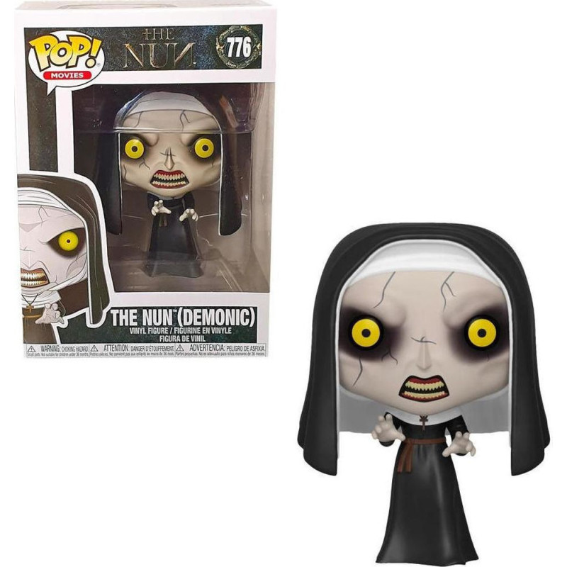 Funko Pop! Movies: The Nun - The Nun (Demonic) #776 Vinyl Figure