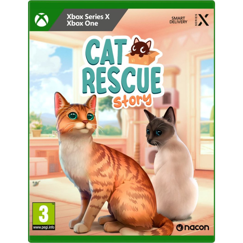 Nacon XSX Cat Rescue Story Xbox Series X / One video spēle