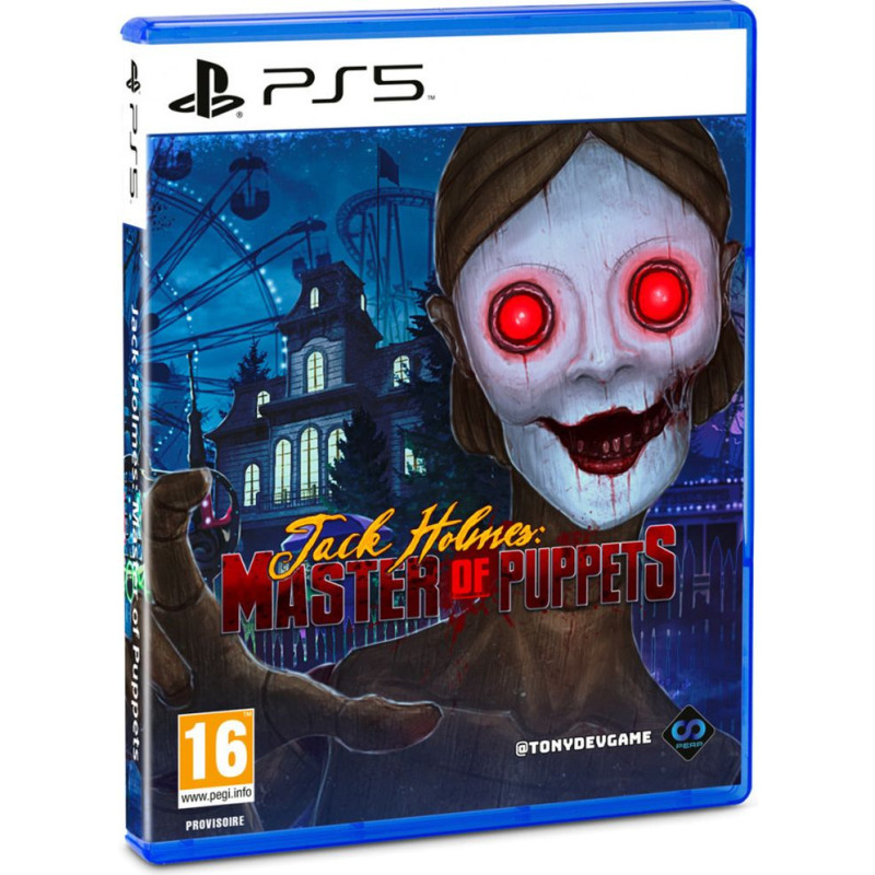 Perp Games PS5 Jack Holmes: Master Of Puppets