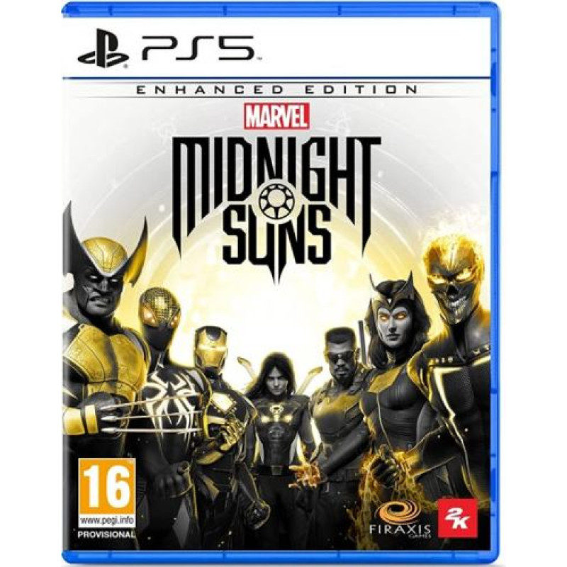 2K PS5 Marvel Midnight Suns Enhanced Edition Playstation 5 (PS5) video spēle