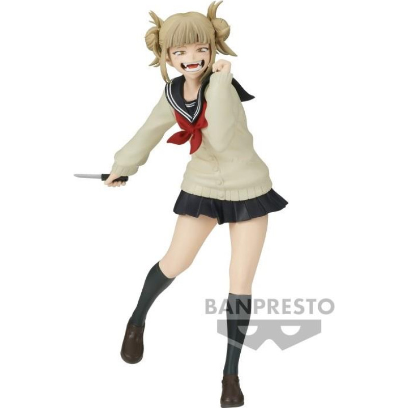 Banpresto My Hero Academia: The Evil Villains - Himiko Toga Statue (15cm) (89202)