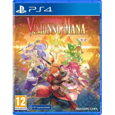 Square Enix PS4 Visions of Mana