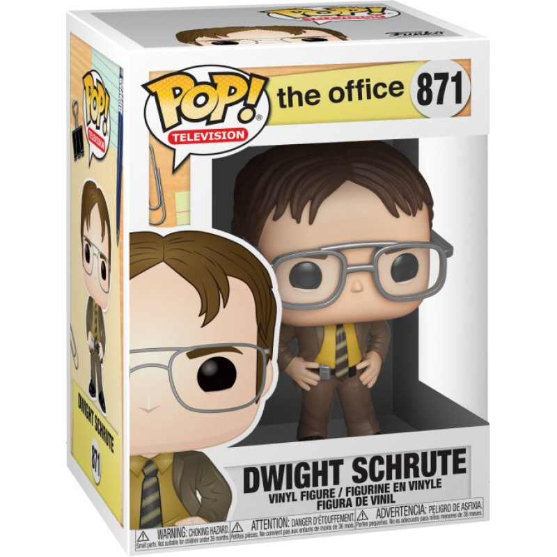 Funko Pop! Television: The Office - Dwight Schrute #871 Vinyl Figure