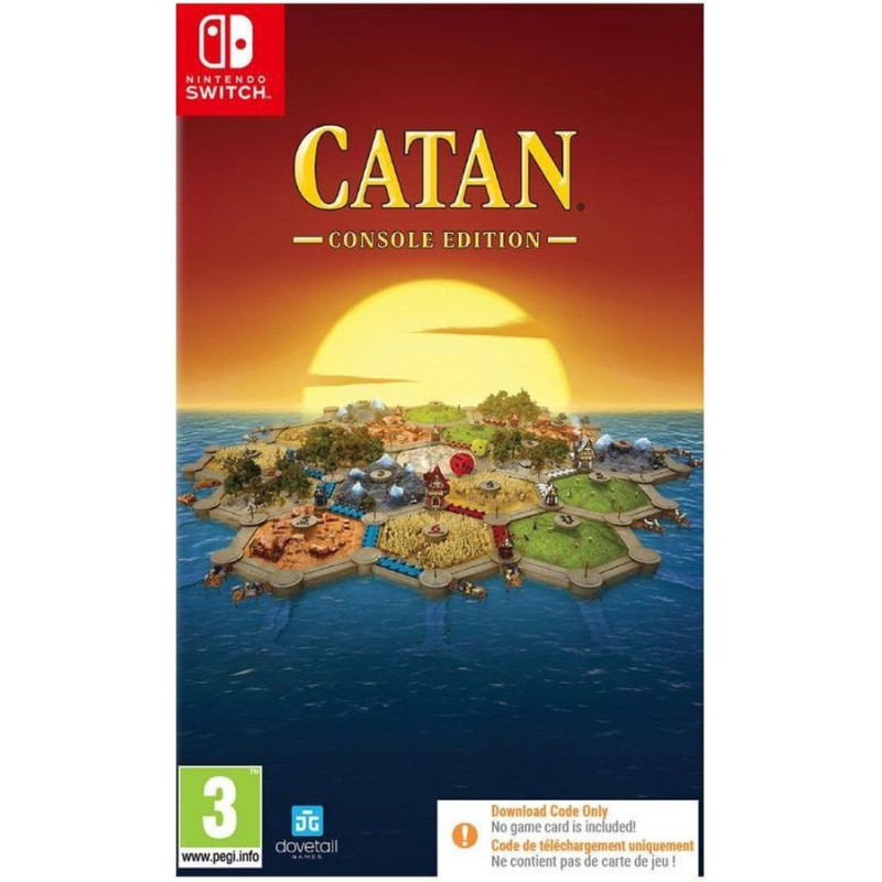 Dovetail Games NSW Catan (Code in A Box)