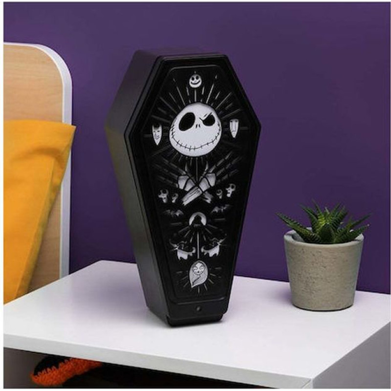 Paladone Products Paladone Disney: The Nightmare Before Christmas - Coffin 3D Light (PP12801NBC)