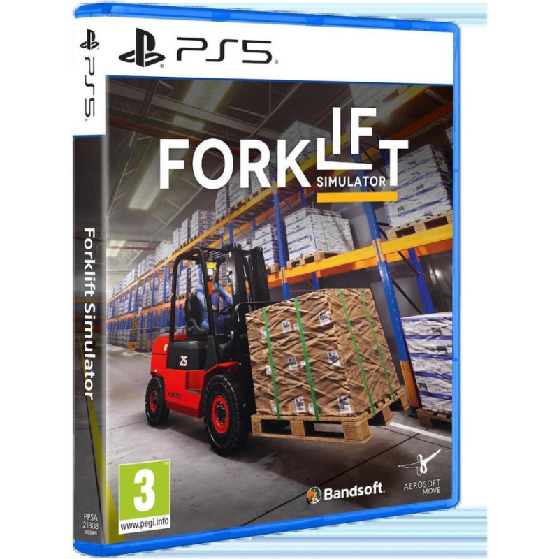 Aersoft PS5 Forklift Simulator