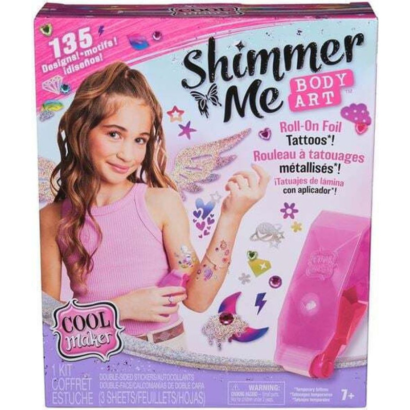 Spin Master Cool Maker: Shimmer Me - Body Art (6071786)