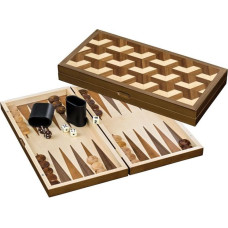 Philos Backgammon Zakynthos, medium, magnetic lock nardi