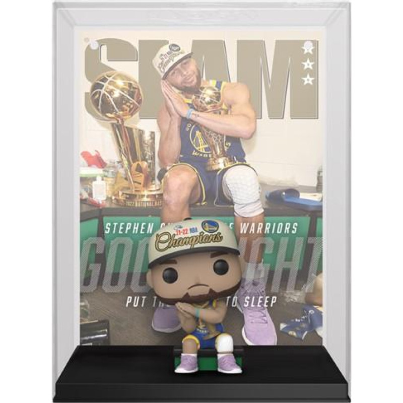 Funko Pop! Magazine Covers: SLAM NBA - Stephen Curry #13 Vinyl Figure