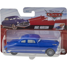 Mattel Disney: Cars On the Road - Doc Hudson 1:43 Pullback Vehicle (HGL53)