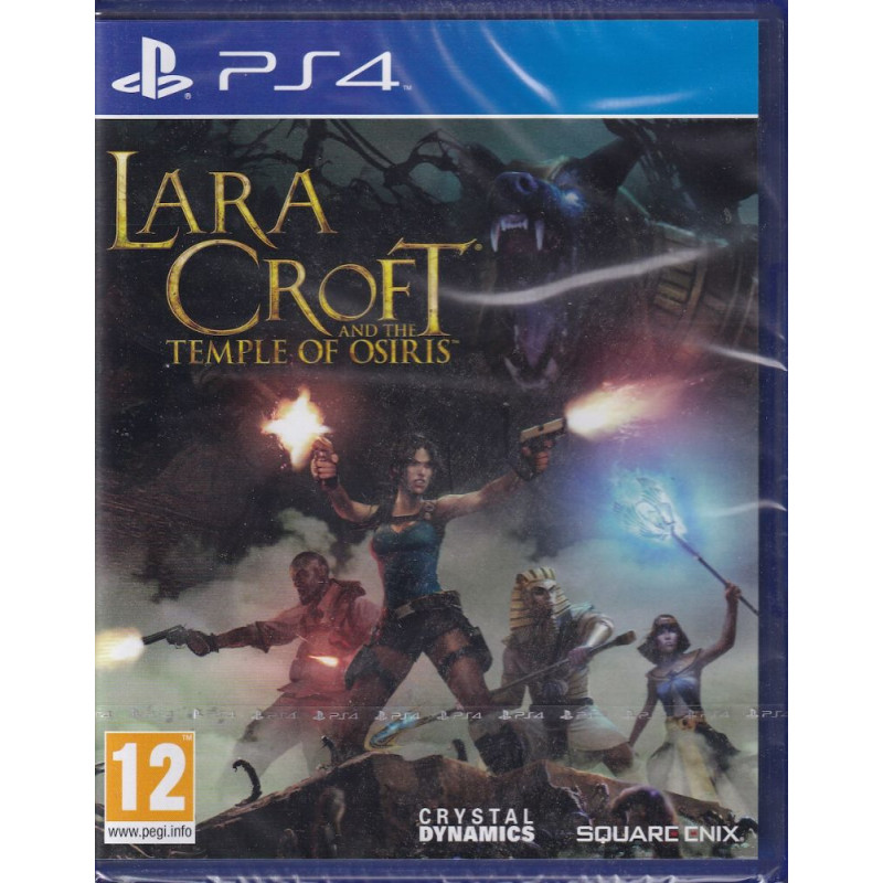 Square Enix PS4 Lara Croft and the Temple of Osiris