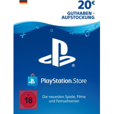 Sony PlayStation Network Card PSN PlayStation Store Germany 20 EUR