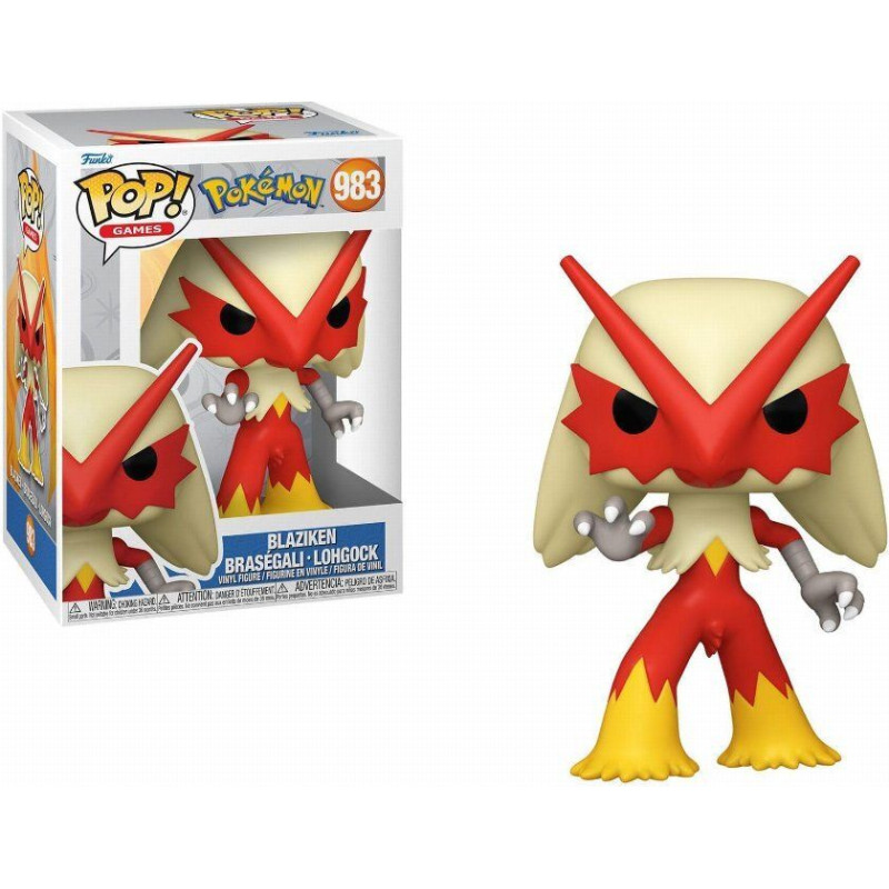 Funko Pop! Games: Pokemon - Blaziken #983 Vinyl Figure