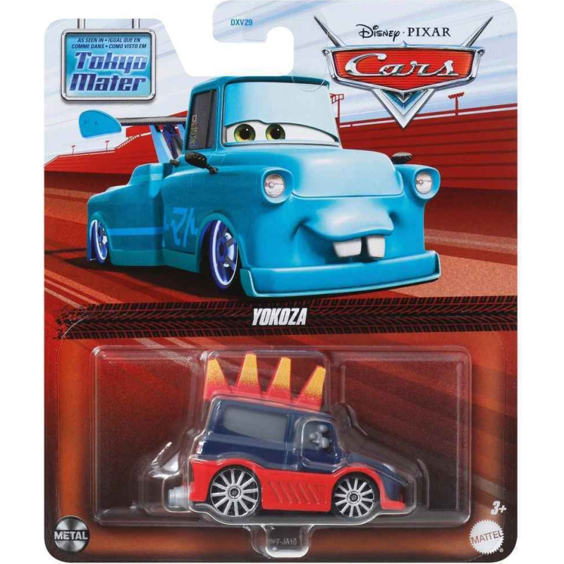 Mattel Disney Pixar: Cars Toon - Yokoza (HTY07)