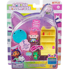 Spin Master Gabbys Dollhouse: Cat-Errific Celebration - Bobble Kitty Baby Box Crafty Pack (20144757)