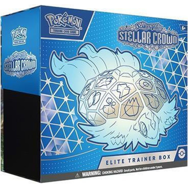 The Pokémon Company International Pokemon TCG: Scarlet  Violet - Stellar Crown Elite Trainer Box (POK859229)