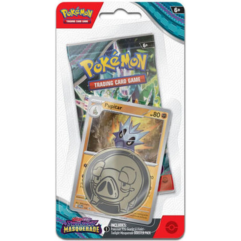 The Pokémon Company International Pokemon TCG: Scarlet  Violet: Twilight Masquerade Booster Pack (Random) (POK857874)