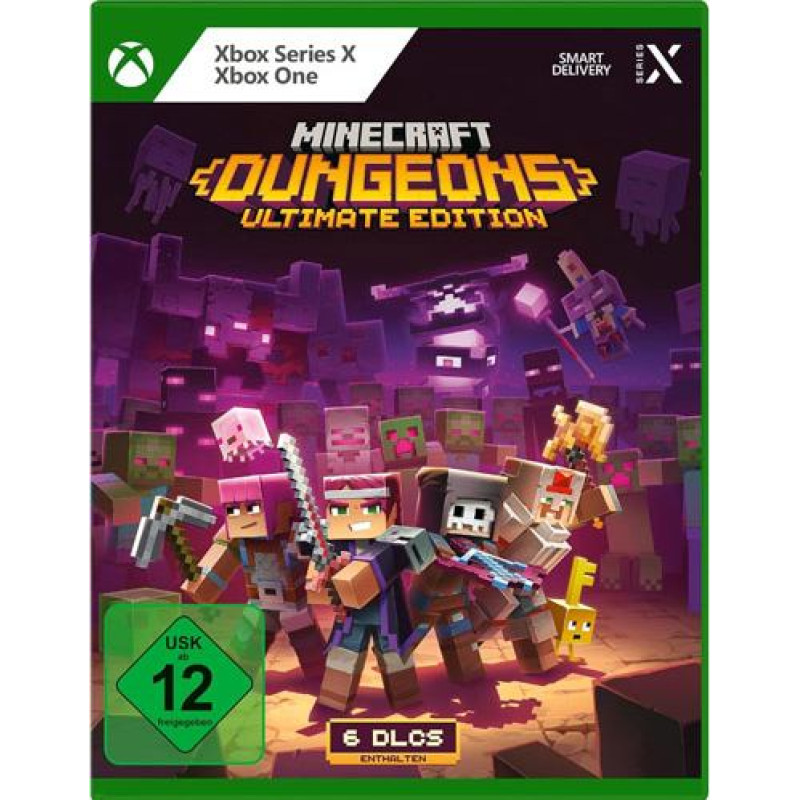 XSX Minecraft Dungeons Ultimate Edition Xbox Series X / One video spēle