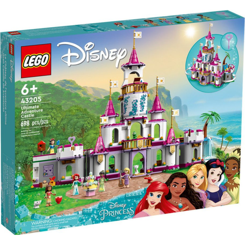 Lego ® Disney Princess™: Ultimate Adventure Castle (43205)