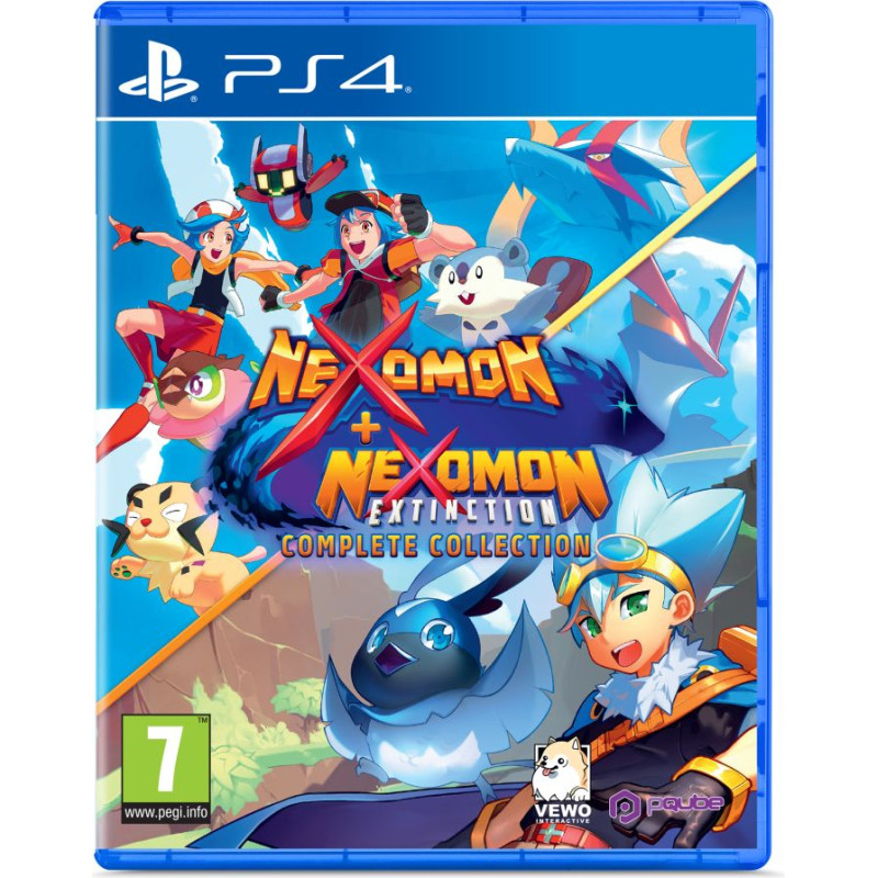 Pqube Ltd. (Gb) PS4 Nexomon + Nexomon Extinction Complete Collection