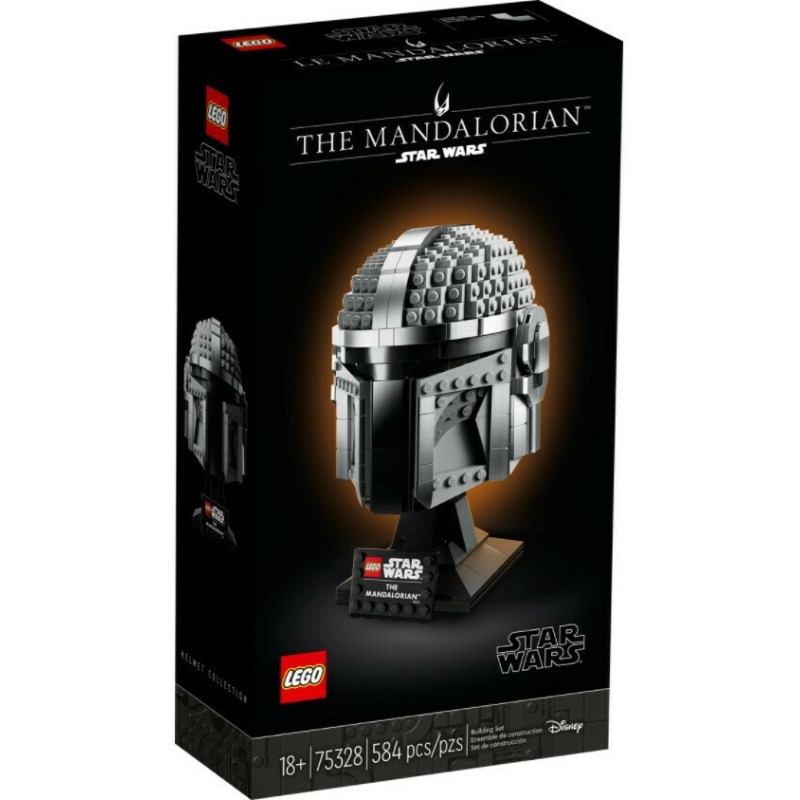 Lego ® Star Wars™: The Mandalorian™ Helmet (75328)