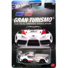 Mattel Hot Wheels® Grand Turismo- 20 Toyota GR Supra (HRV67)