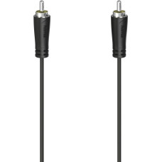 Hama 00205099 Digital Audio Cable 3m RCA Black