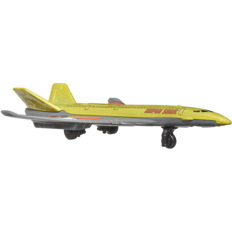 Mattel Matchbox Sky Busters - MBX Hypersonic Jet (HVM57)