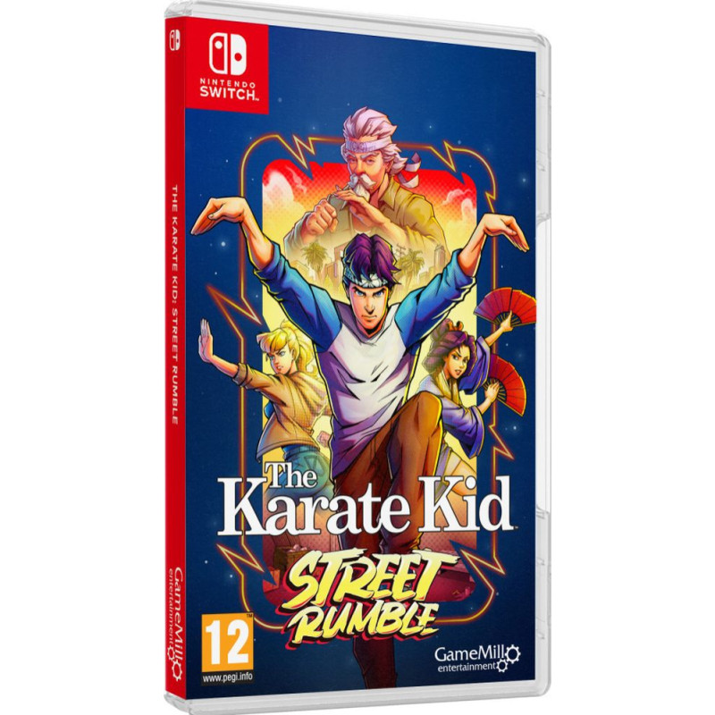 Gamemill Entertainment NSW The Karate Kid: Street Rumble