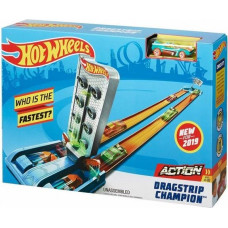 Mattel Hot Wheels Action - Dragstrip Champion (GBF82)