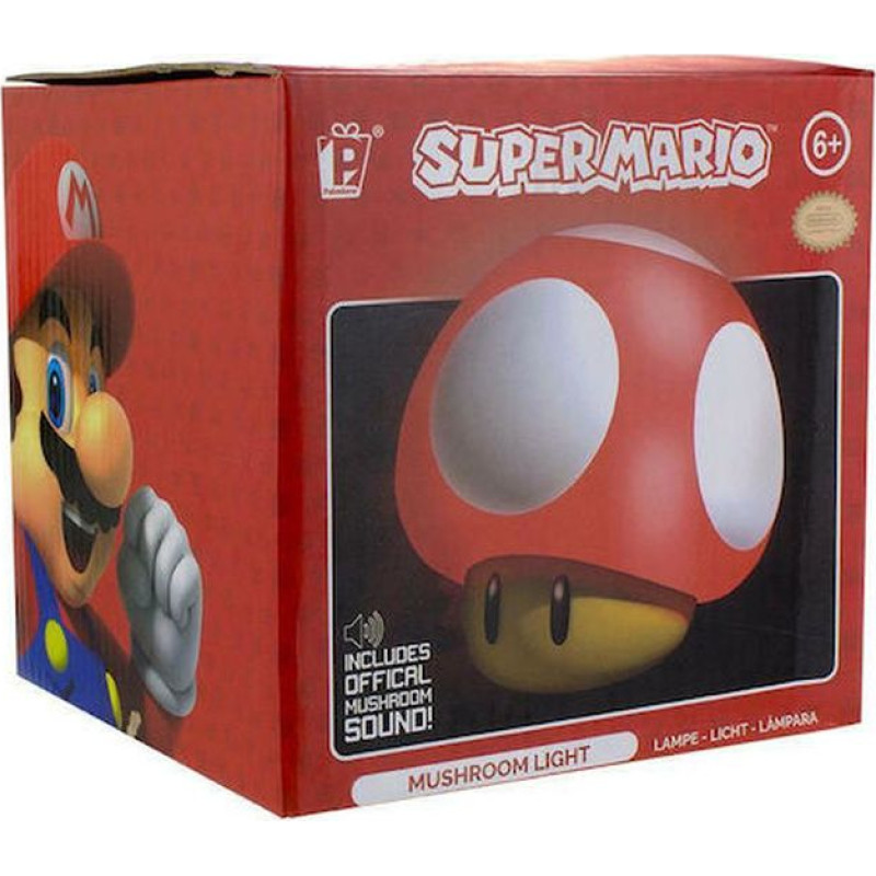 Paladone Products Paladone: Super Mario - Mushroom Light (PP4017NNV5)