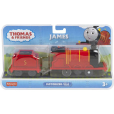 Mattel Fisher-Price Thomas  Friends - James Train with Wagon (HDY62)