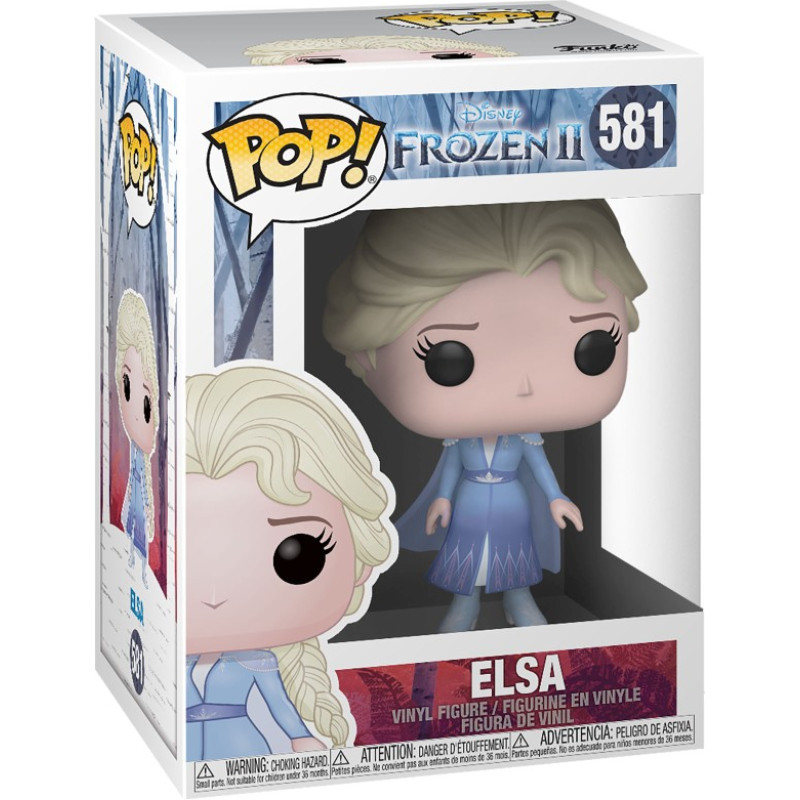 Funko POP! Disney: Frozen II - Elsa  #581 Vinyl Figure