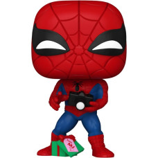 Funko Pop! Marvel: Holiday - Spider-Man with Open Gift #1441 Bobble-Head Vinyl Figure