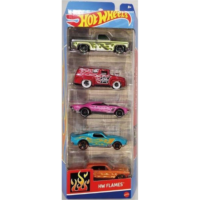 Mattel Hot Wheels - HW Getaways (Set Of 5) (HTV46)