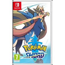 NSW Pokemon Sword Nintendo Switch video spēle