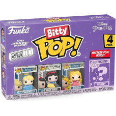 Funko Bitty Pop! Singles: Disney Princesses Mystery Mini Figures (36 Pcs PDQ) (Blind Bag/Random) Vinyl Figures