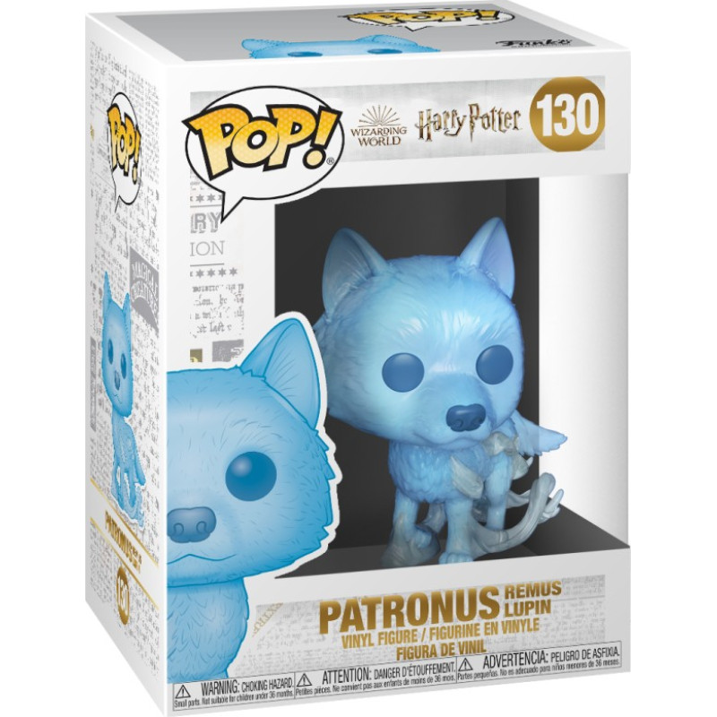 Funko Pop! Harry Potter: Patronus Remus Lupin #130 Vinyl Figure