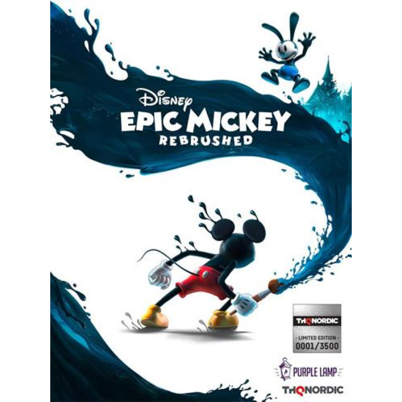 Thq Nordic PC Disney Epic Mickey Rebrushed PC datorspēle