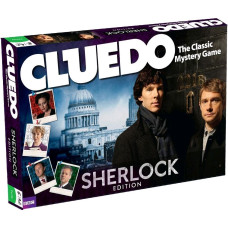 Cluedo Sherlock- galda spēle