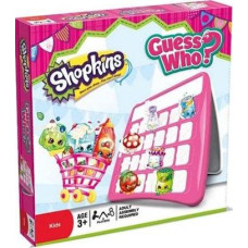 Guess Who - Shopkins - galda spēle