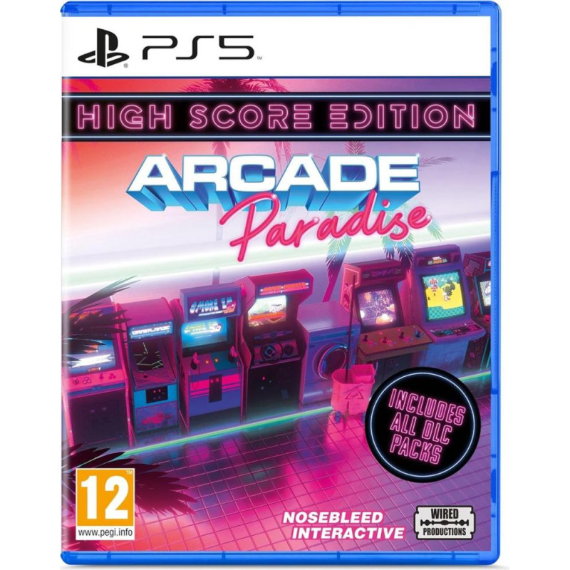 Wired Productions PS5 Arcade Paradise: High Score Edition