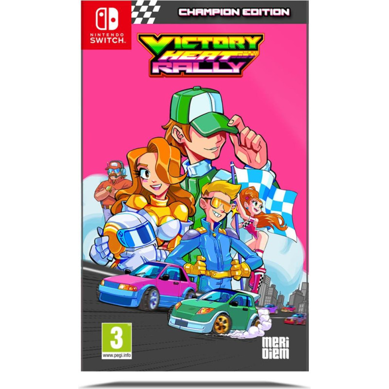 Meridiem Games NSW Victory Heat Rally - Champion Edition