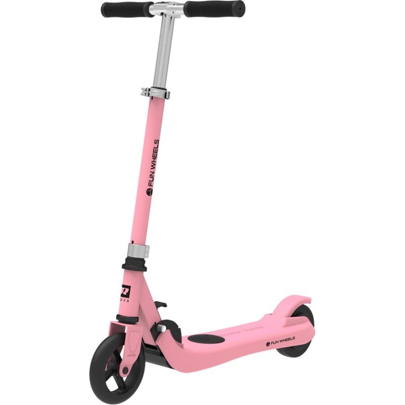 Rebel Hulajnoga elektryczna dla dzieci fun wheels pink