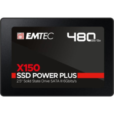 Emtec SSD 2.5 Sata X150 480GB Power Plus