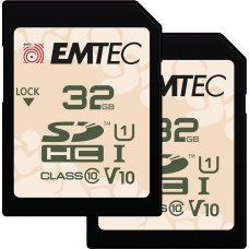 Emtec SD 32GB UHS-I U1 V10 Outdoor 2 pcs