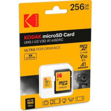 Kodak mSD 256GB UHS-I U3 Ultra EKMSDM256GXC10HPRK