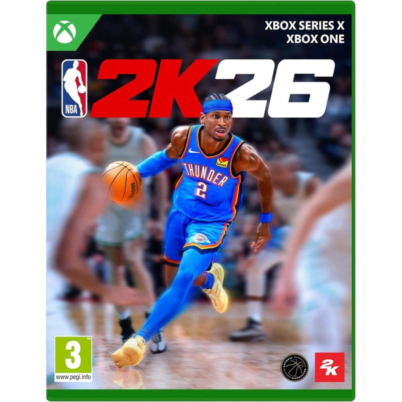 XBOX1 NBA 2K26 Xbox One / Series X video spēle