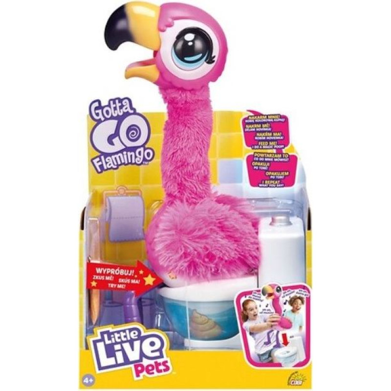 Cobi Little live pets flaming